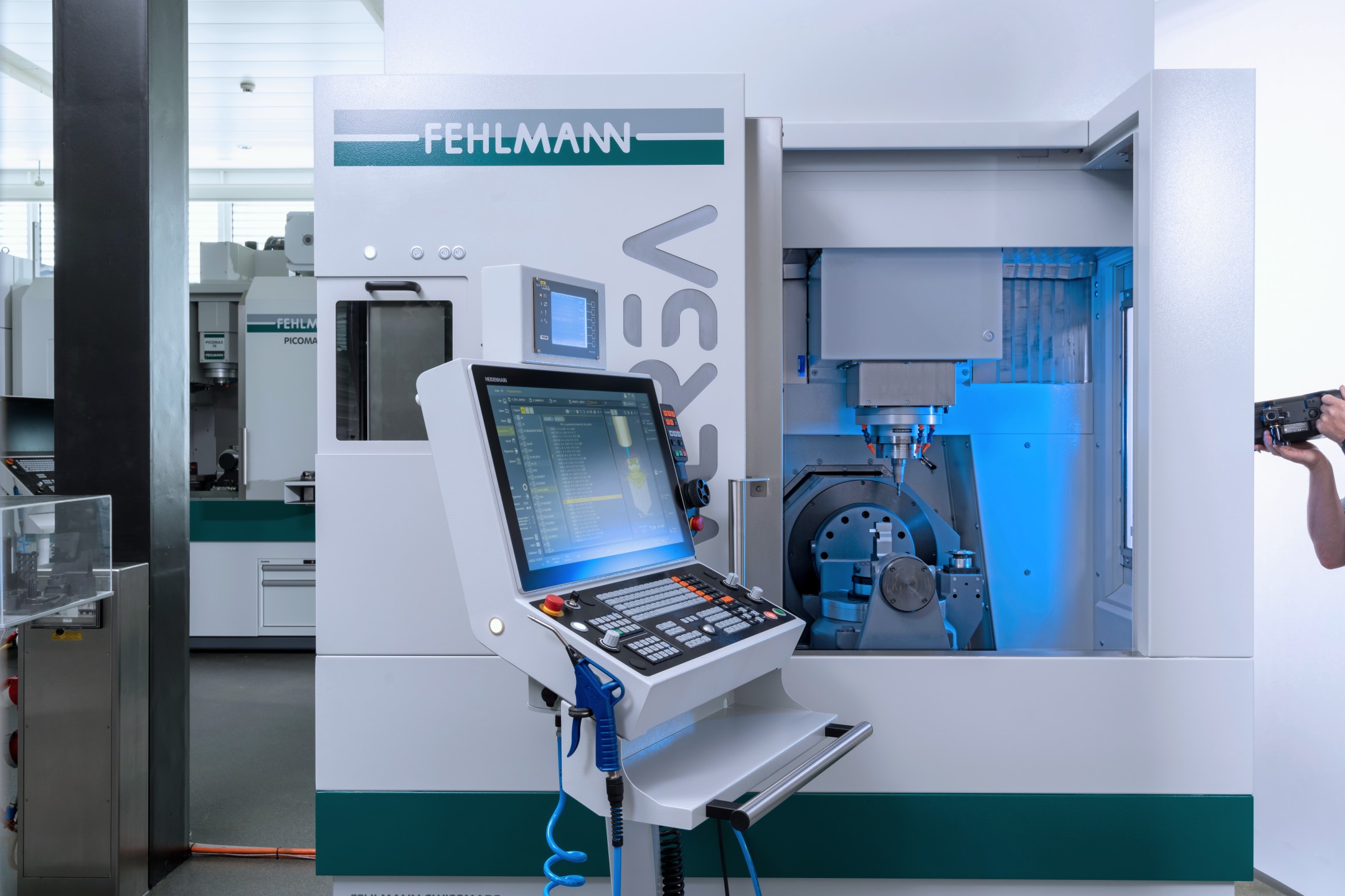 Fehlmann Versa 945 frees slijp machine